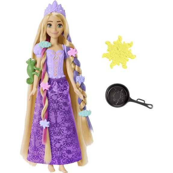 Mattel Disney Princess Ραπουνζελ Ονειρικα Μαλλια - HLW18