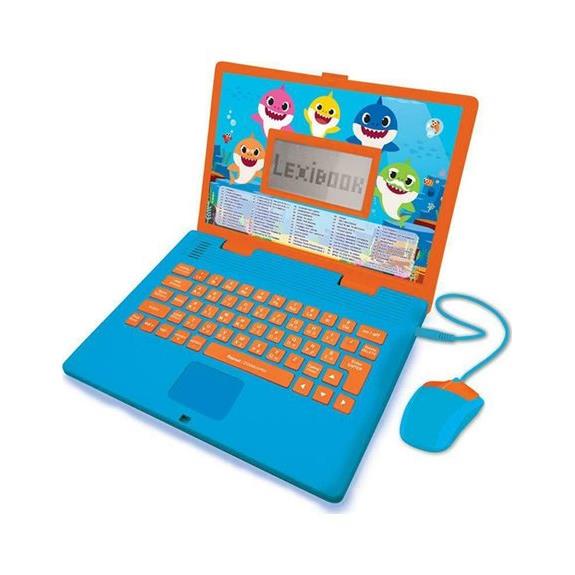 Lexibook Εκπαιδευτικο Διγλωσσο Laptop Baby Shark - JC598BSi8