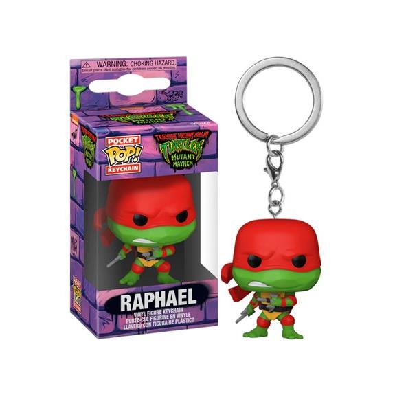 Μπρελόκ Teenage Mutant Ninja Turtles - Raphael | Funko Pop! Keychain - UND72331