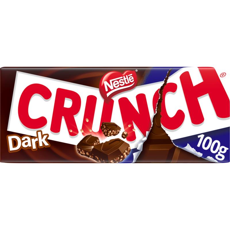 Σοκολάτα Dark Crunch (100 g)