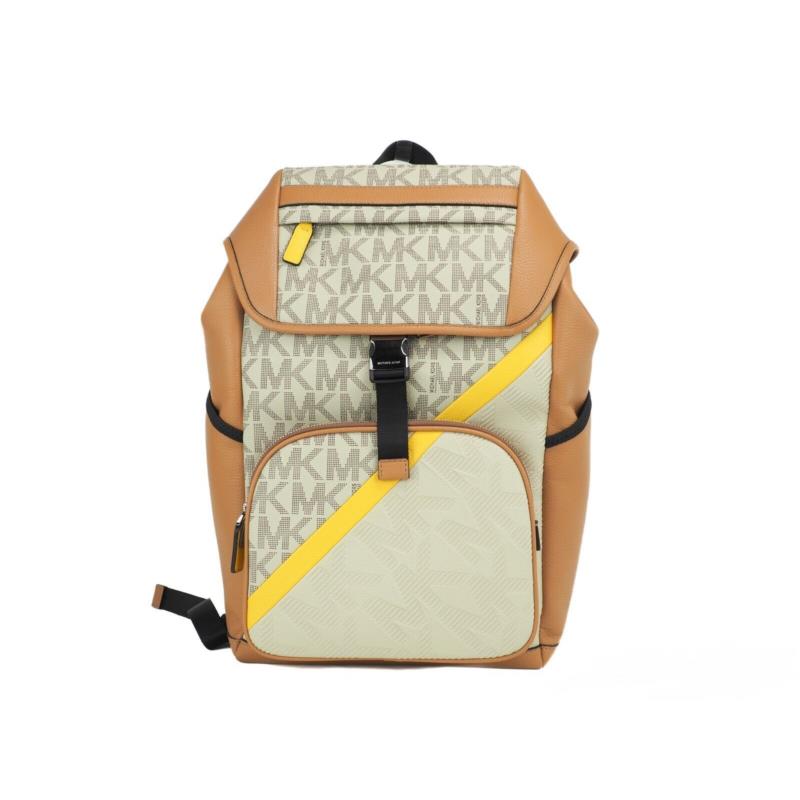 Michael Kors Signature Cooper Sport Flap Chino Large Backpack Bookbag Bag 11418 0196163311418 One Size