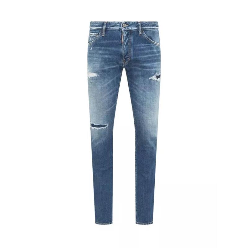 Dsquared² Blue Cotton Jeans & Pant DS-10378-IT52 | XL 8058049865007 IT52