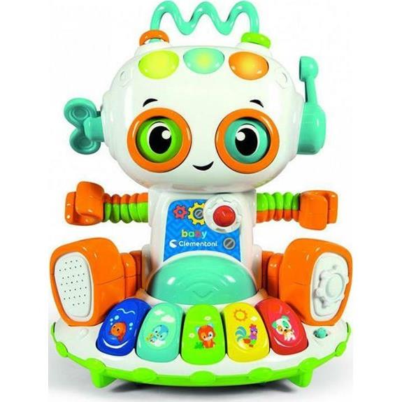 As Company Baby Clementoni Baby Robot Μιλαει Ελληνικα - 1000-63330