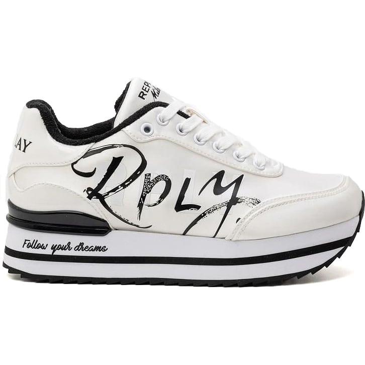 REPLAY λευκό sneaker RS3D0045T