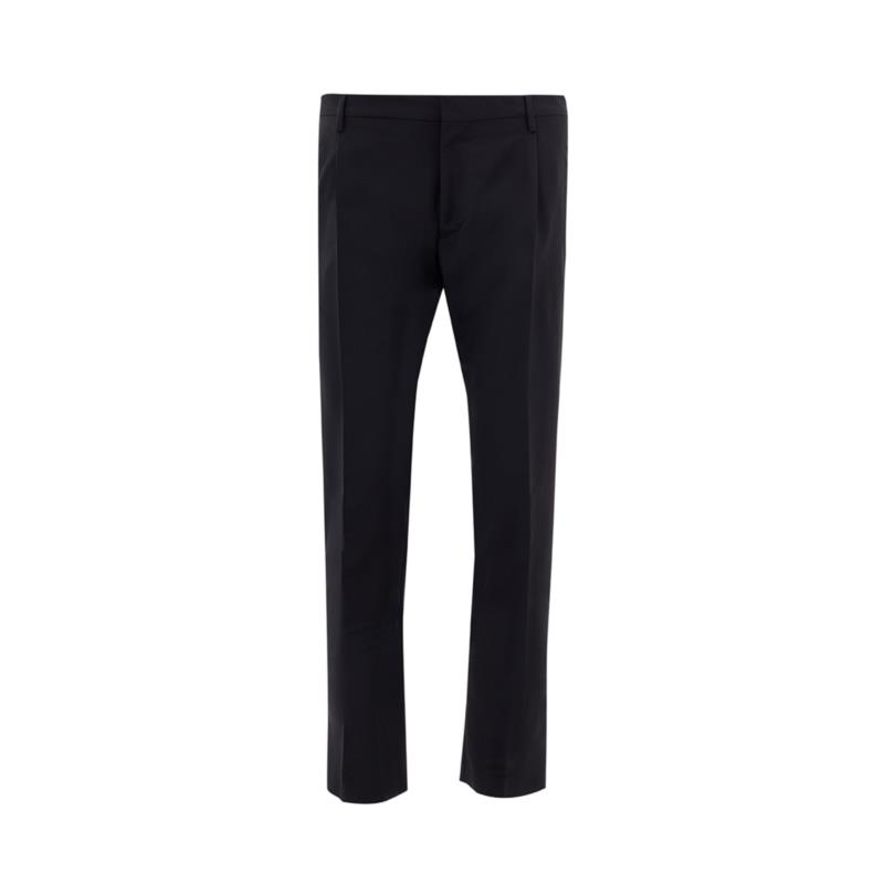 Valentino Tailored Wool Blend Blue Trousers 23SET29 IT54