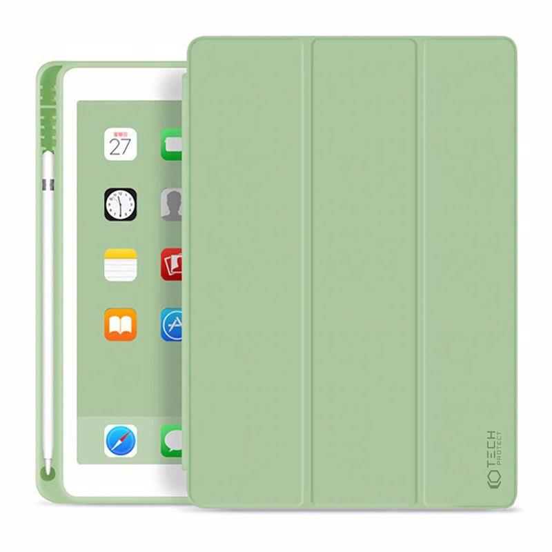 Tech-Protect SC Pen θήκη για iPad 10.2 (After 2019). Cactus Green