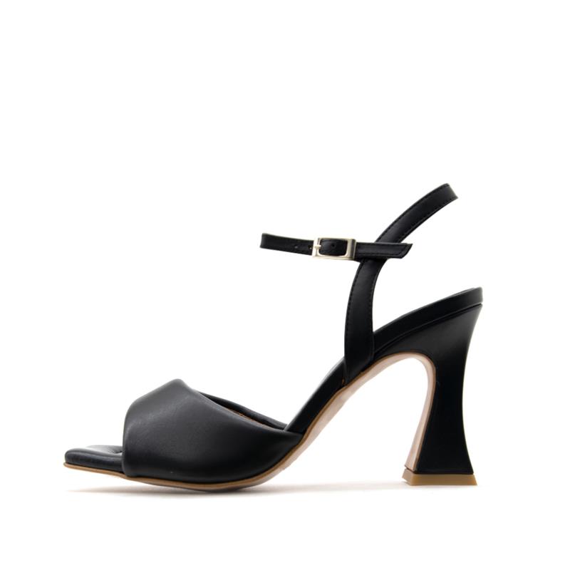 MAEVA LEATHER HIGH HEEL SANDALS WOMEN ANGEL ALARCON