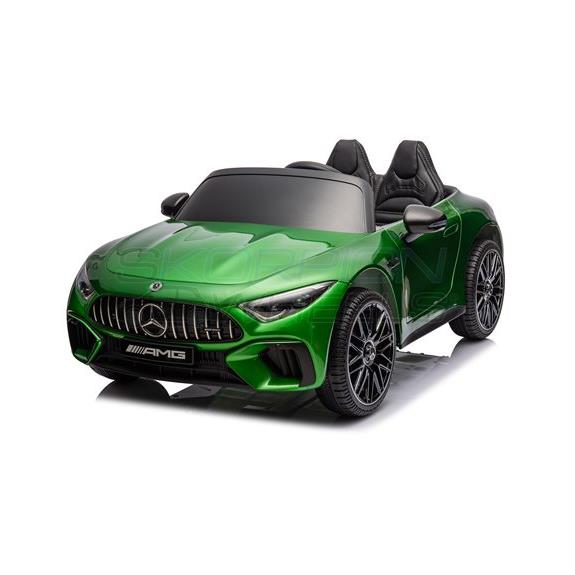 Ηλεκτροκίνητο Αυτοκίνητο Mercedes Benz SL63 Original License 12V - Πράσινο | Skorpion Wheels - 52460611G
