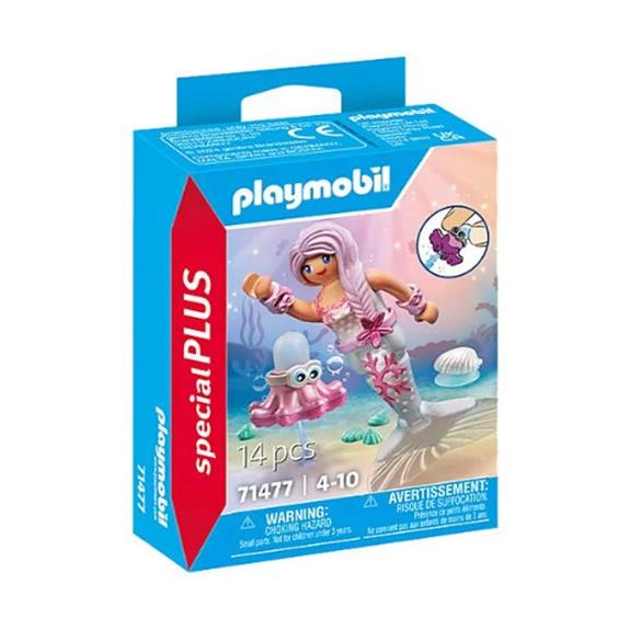 Playmobil Γοργονα Με Χταποδι Μπουγελοφατσα - 71477