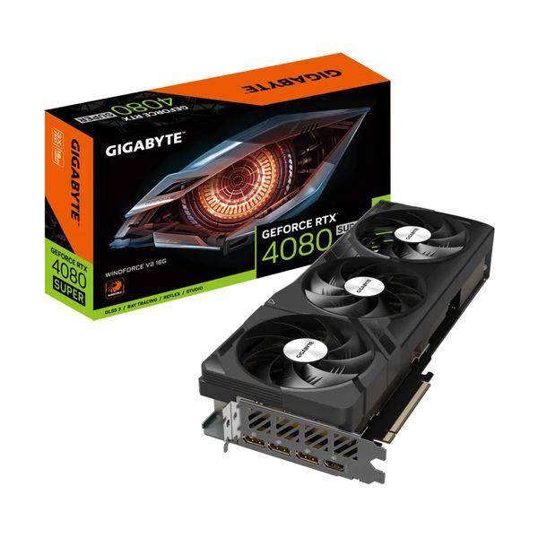 Gigabyte GeForce RTX 4080 Super WindForce V2 Κάρτα Γραφικών