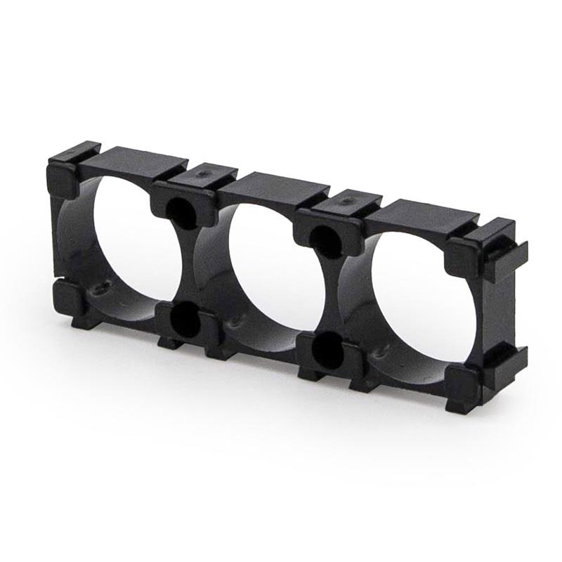 Stackable 21700 battery holder