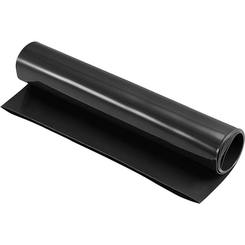 Θερμοσυστελλόμενο 1 μέτρο 300 mm για μπαταρίες σε μαύρο χρώμα