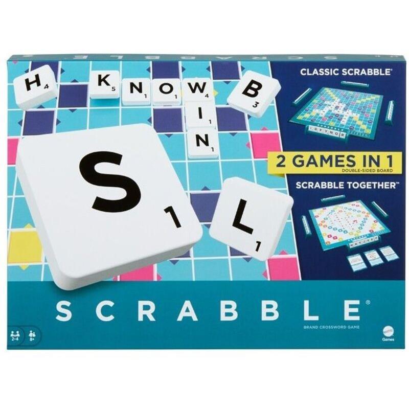 Scrabble 2 Σε 1 (HXW06)