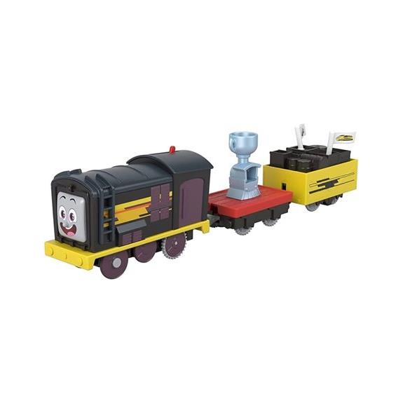 Fisher Price Thomas & Friends Μηχαν/τα Τρενα Με 2 Βαγονια Deliver The Win Diesel - HDY74