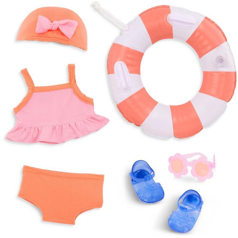 Our Generation Ενδυμασία Deluxe Bathing Suit With Floaty (BD30540)