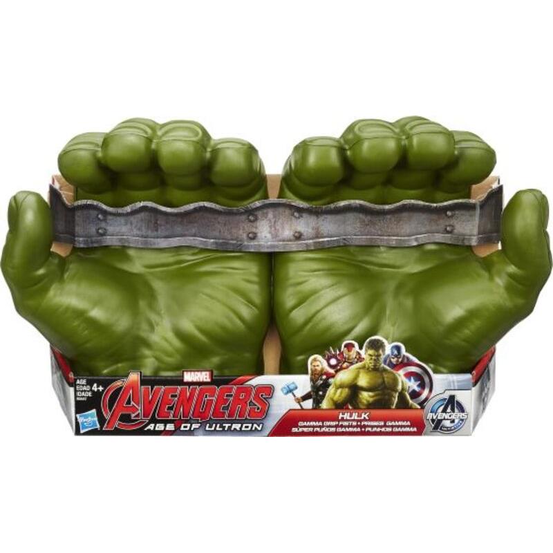 Avengers Movie Hulk Gamma Grip Fists (B0447)