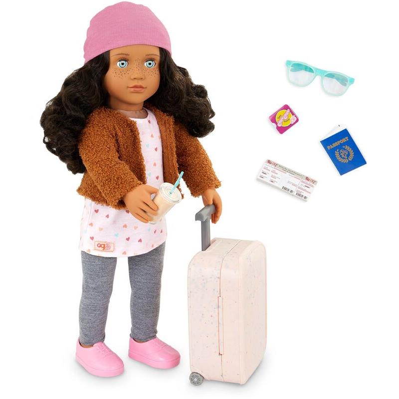 Our Generation Κούκλα Lisandra Traveler (BD31445Z)