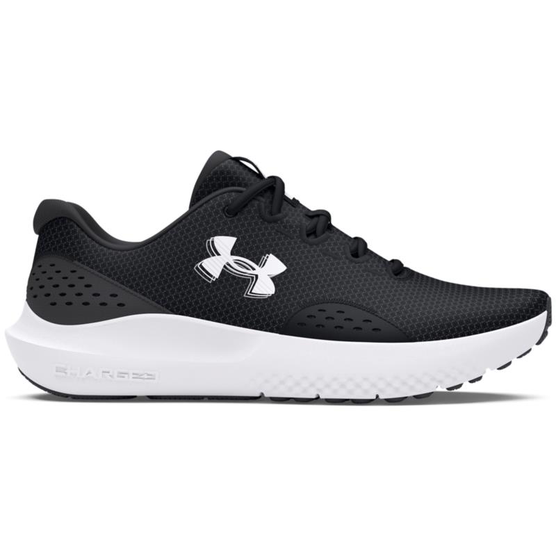 Under Armour - 3027000 UA CHARGED SURGE 4 - Black/Anthracite/White