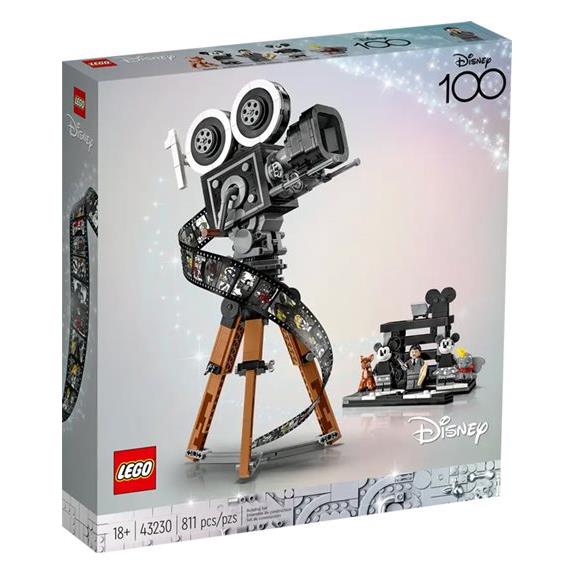 Lego Walt Disney Tribute Camera - 43230