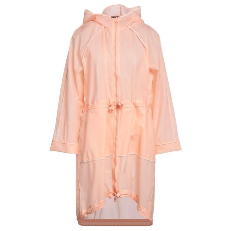 Elisabetta Franchi Pink Polyethylene Jackets & Coat EL-10020 IT42