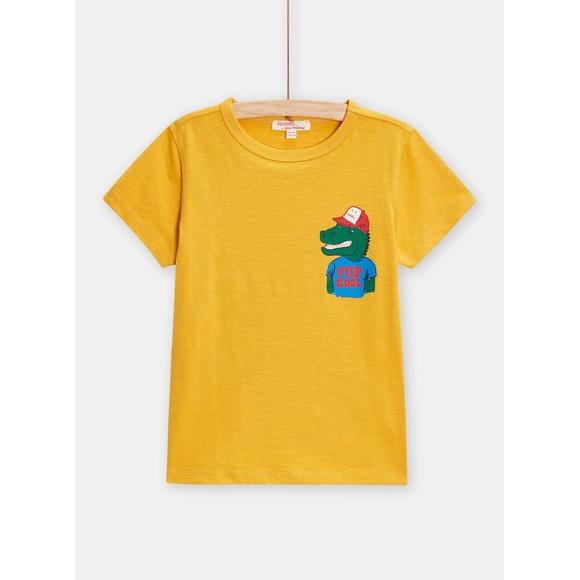 Παιδική Μπλούζα για Αγόρια - ΚΙΤΡΙΝΟ