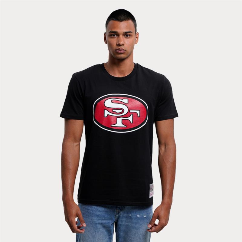 Mitchell & Ness NFL San Francisco 49ers Team Logo Ανδρικό T-shirt (9000156177_1469)