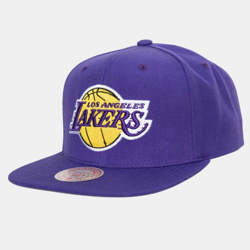 Mitchell & Ness Los Angeles Lakers Ground 2.0 HWC Snapback Unisex Καπέλο (9000106411_3149)