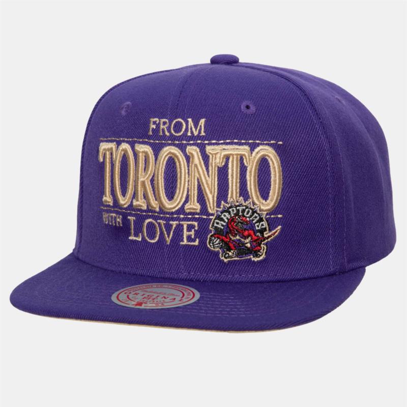 Mitchell & Ness NBA With Love Toronto Raptors Ανδρικό Καπέλο (9000160243_3149)