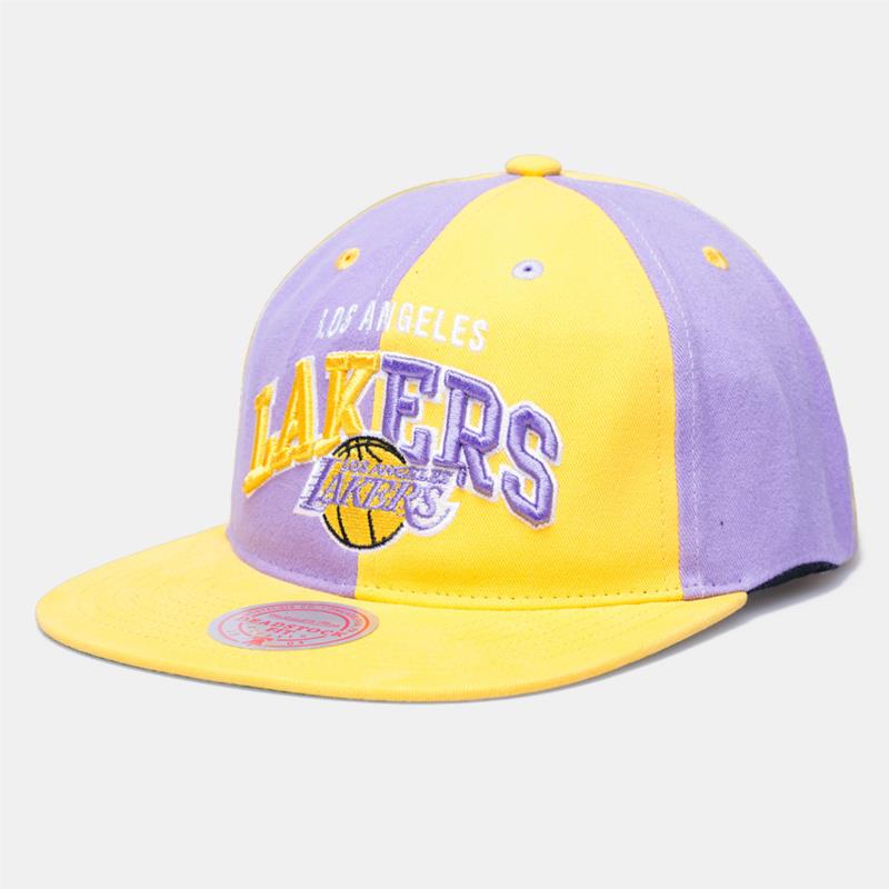 Mitchell & Ness NBA Los Angeles Lakers Pinwheel Of Fortune Deadstock Ανδρικό Καπέλο (9000158692_71715)