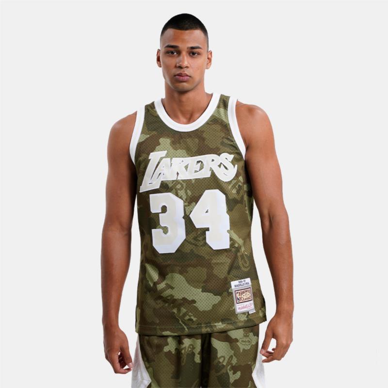 Mitchell & Ness NBA Ghost Green Camo Shaquille O'Neal 1996-97 Ανδρική Φανέλα (9000142358_65833)