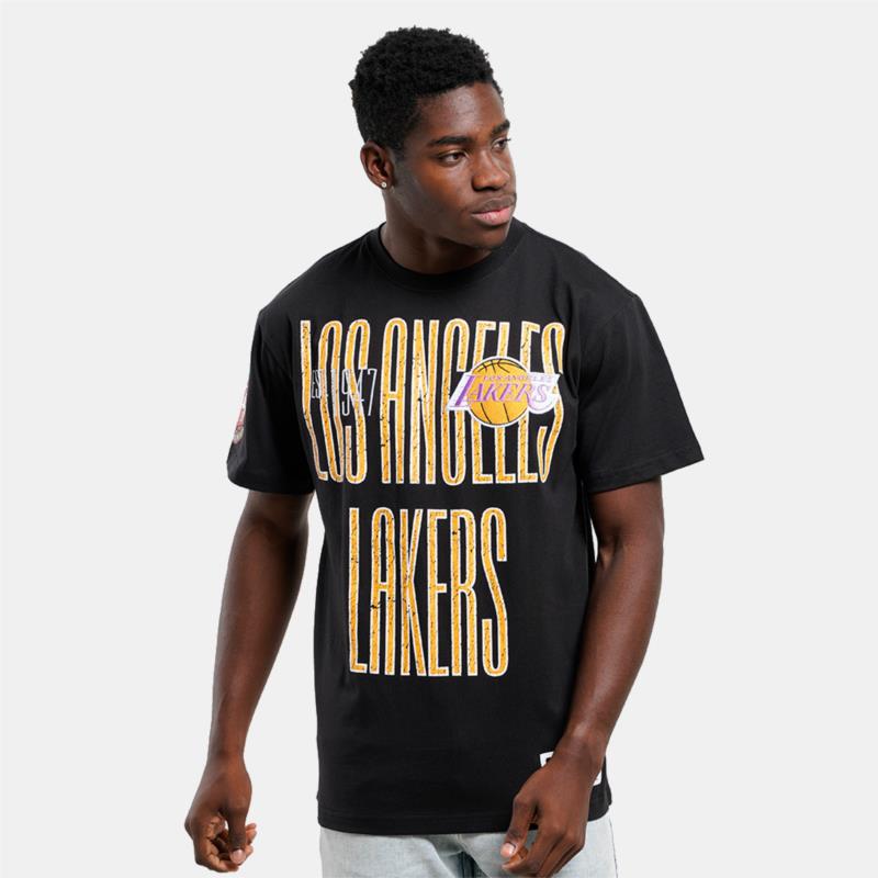 Mitchell & Ness Nba Team Og 2.0 S/S Tee Lakers (9000176006_1469)
