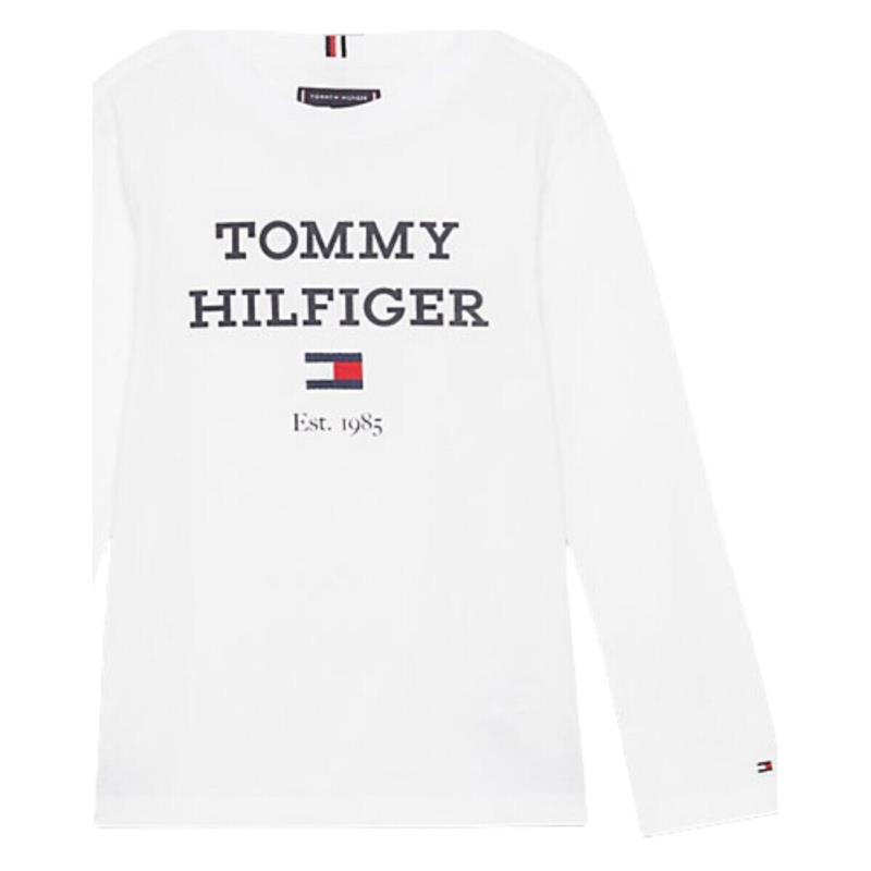 Μπλουζάκια με μακριά μανίκια Tommy Hilfiger KB0KB08672