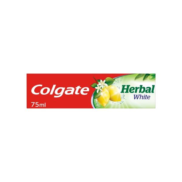 Οδοντόκρεμα Herbal White Colgate (75ml)