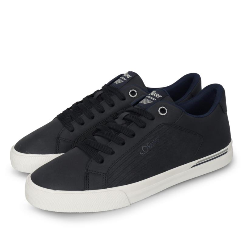 S.Oliver CASUAL ML SNEAKERS Σκούρο Μπλε
