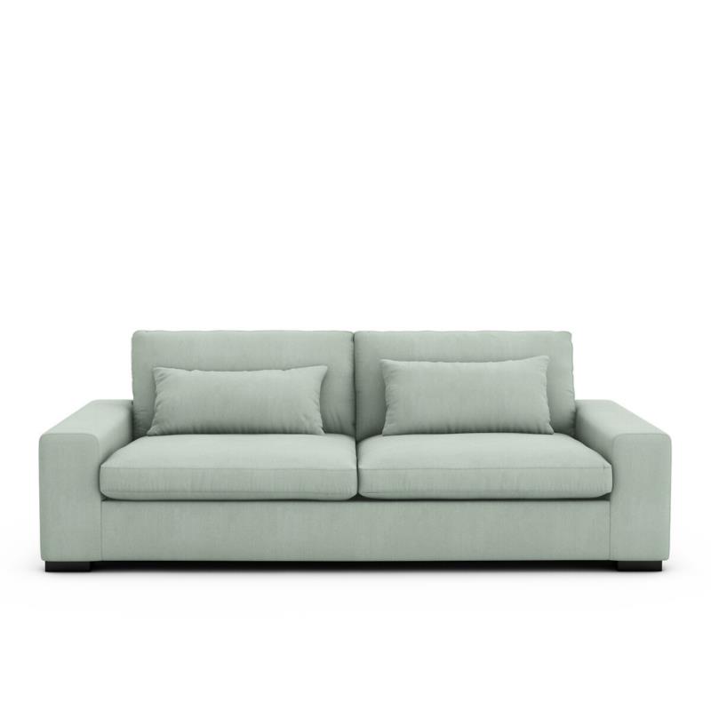 Καναπές-κρεβάτι βαμβάκι λινό με τεχνολογία Bultex Μ87xΠ194xΥ80cm