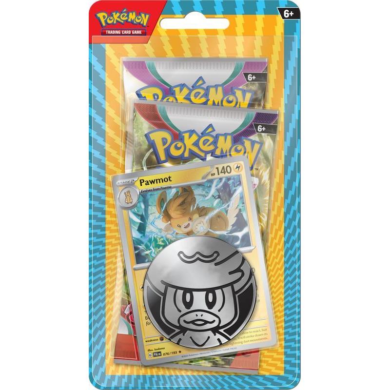 Pokemon:Generic 2-Pack Blister 24Q1 (POK855683)