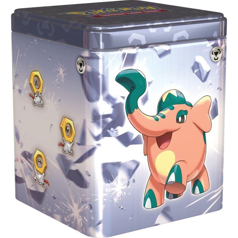 Pokemon:Stackable Tin 2024-3 Σχέδια (POK856099)