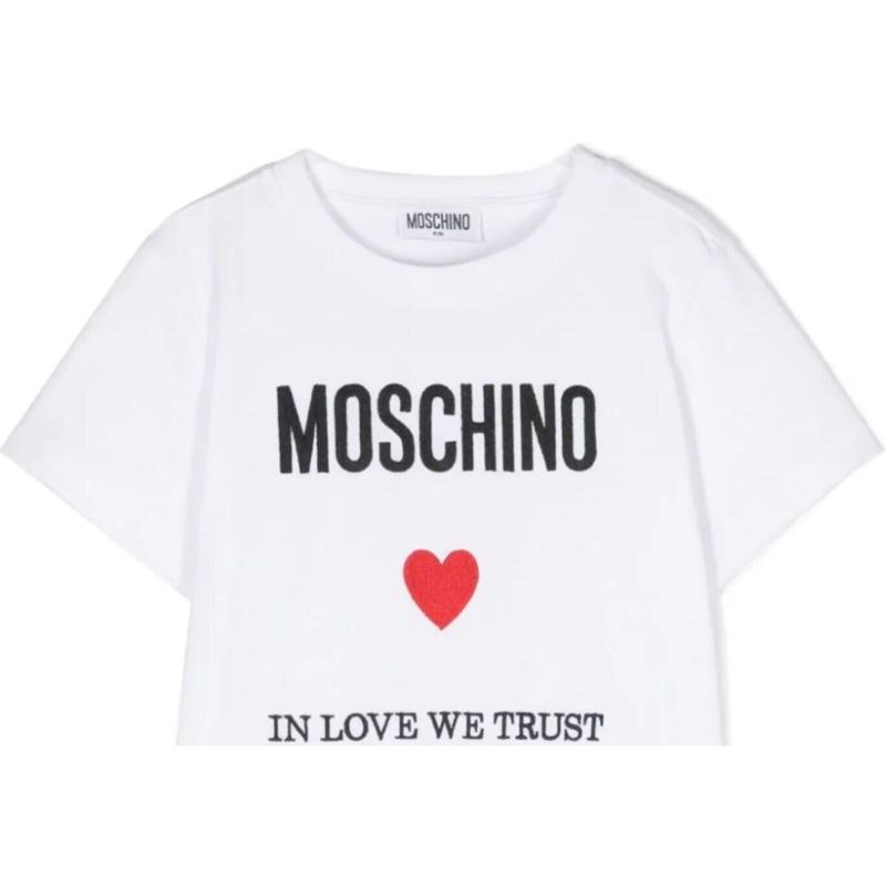 T-shirt με κοντά μανίκια Moschino HOM04KLAA22