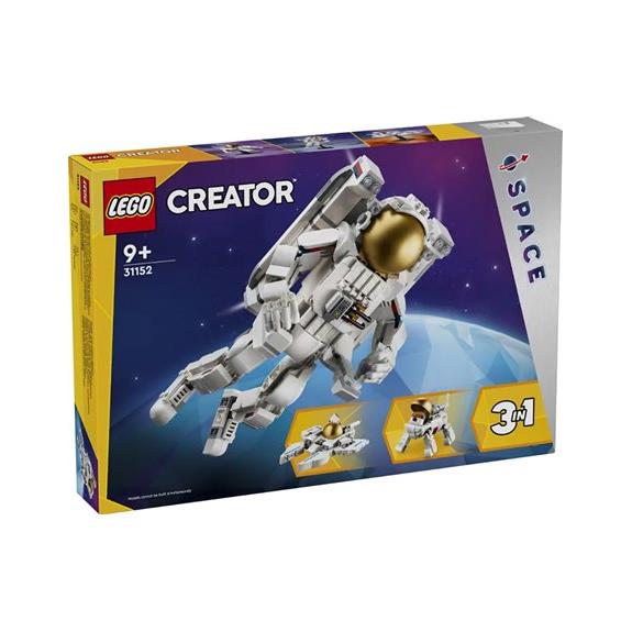 Lego Creator 3 Ιn 1 Wild Space Astronaut - 31152