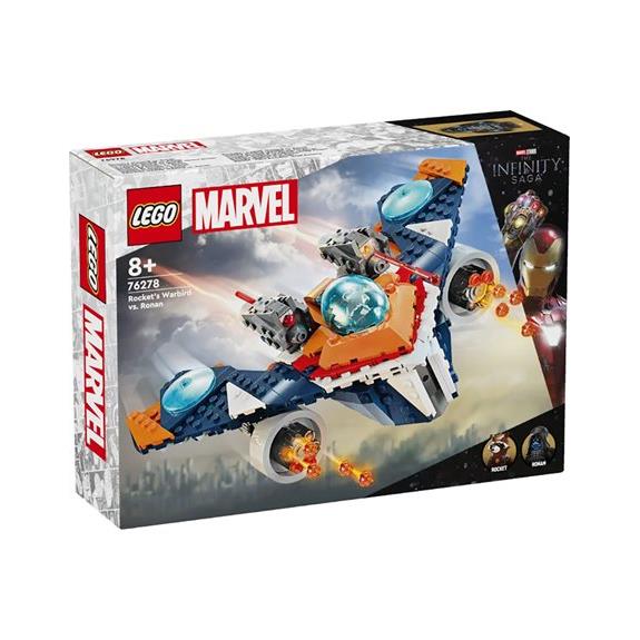 Lego Marvel Rocket's Warbird Vs Ronan - 76278
