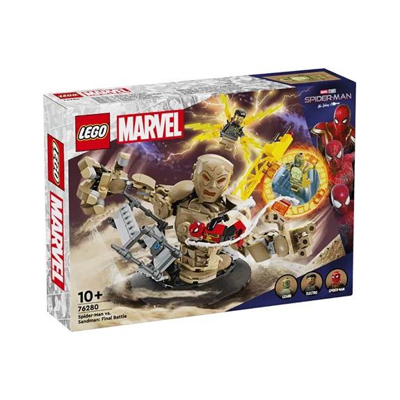 Lego Marvel Spider-Man Vs Sandman Final Battle - 76280
