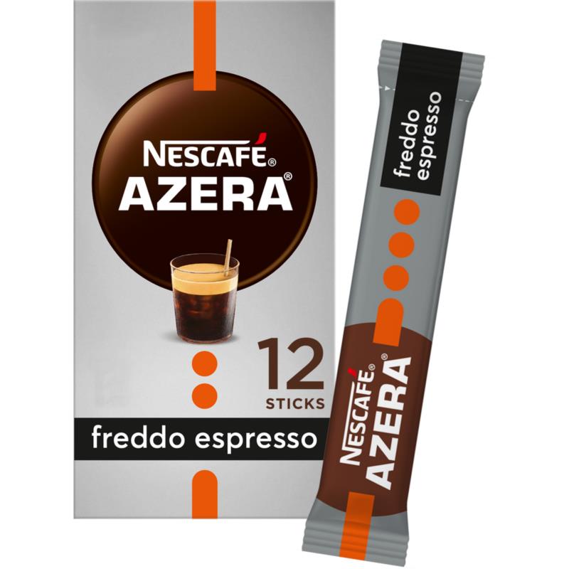 Καφές Espresso σε Sticks AZERA Nescafe (12x3.5 g)