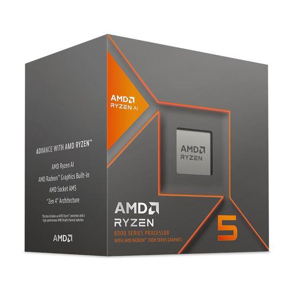 AMD Ryzen 5 8600G Wraith Stealth Cooler AM5 Επεξεργαστής