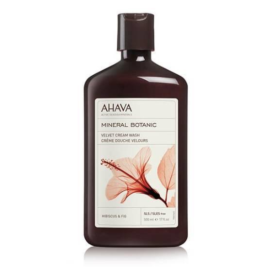 AHAVA Mineral Botanic Cream Wash With Hibiscus & Fig 500ml