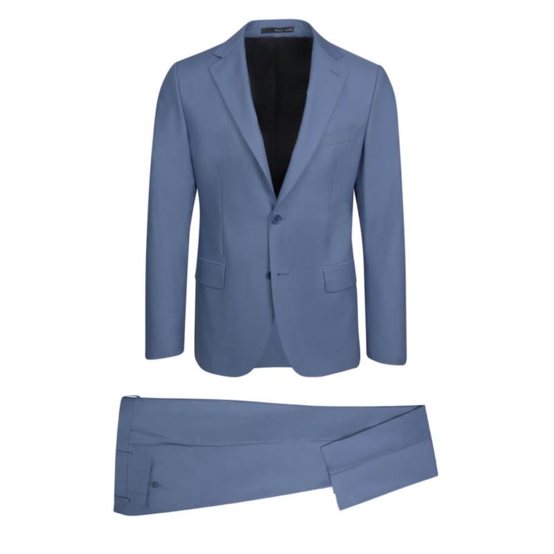 Prince Oliver Κοστούμι Μπλε Ραφ (Modern Fit)
