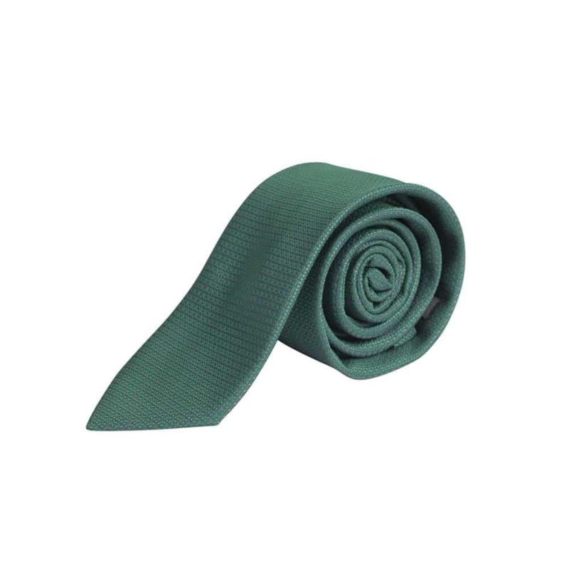 Prince Oliver Γραβάτα Πράσινη Με Μικροσχέδιο (Φάρδος 7 cm)