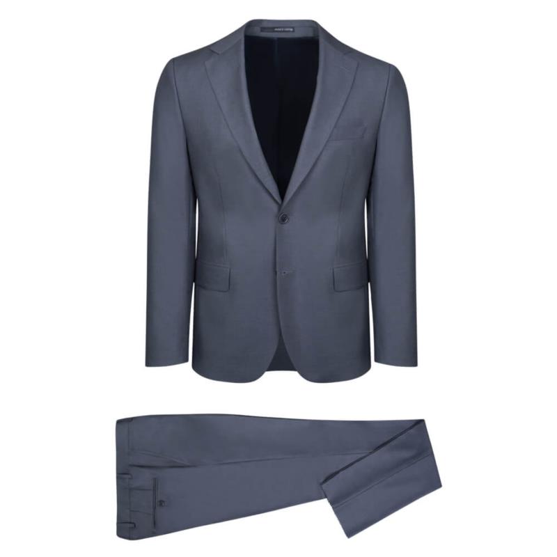 Prince Oliver Κοστούμι Γκρι (Modern Fit)