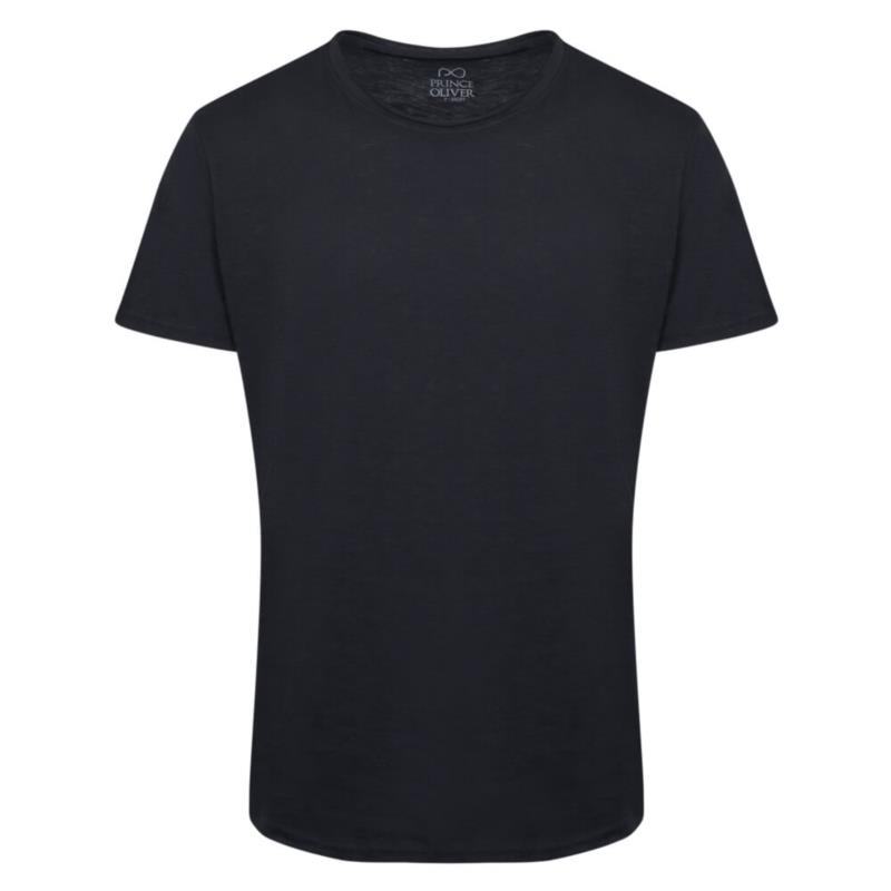 Brand New T-Shirt Μαύρο 100% Cotton (Modern Fit)
