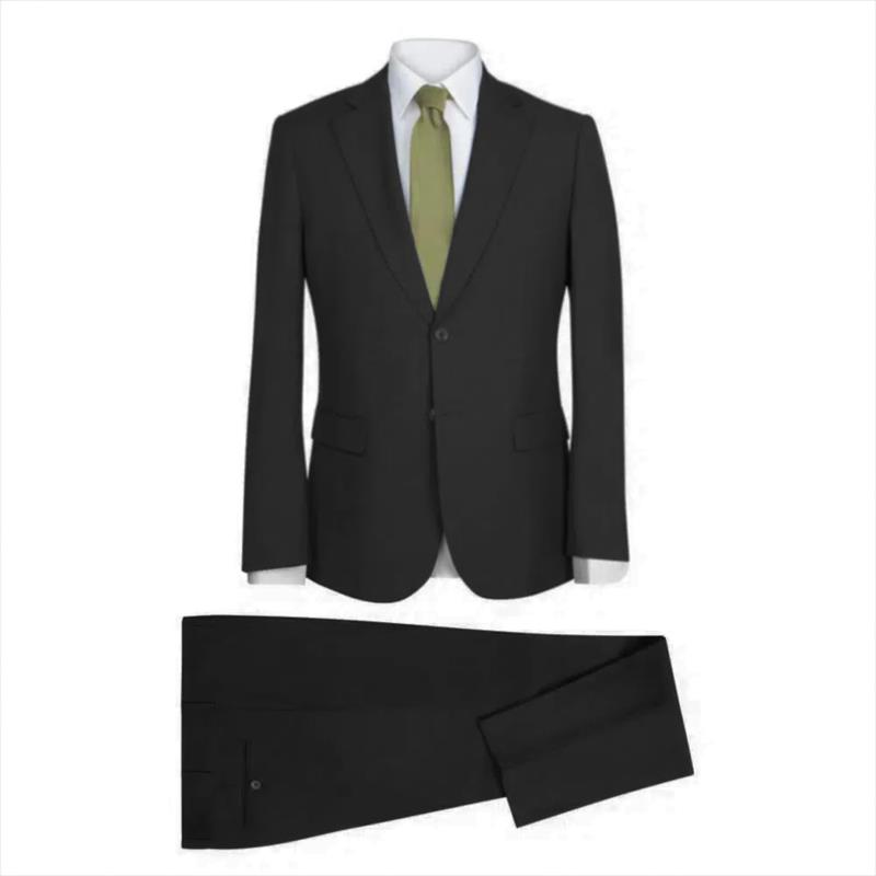 Prince Oliver Κοστούμι Μαύρο (Modern Fit)