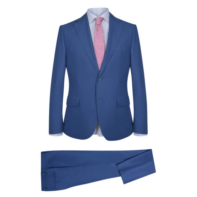 Prince Oliver Κοστούμι Μπλε Ρουά (Modern Fit)